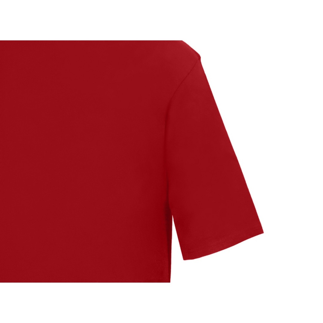 Футболка Berlin к/р оверсайз, 100% хлопок, 180гр, красный