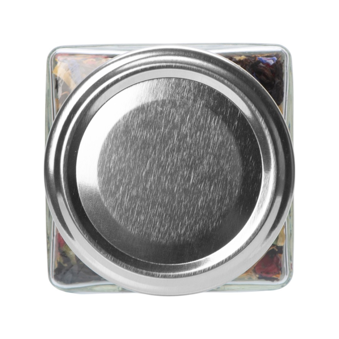 Чай манговый улун, серия "Bouquet", стеклянная банка