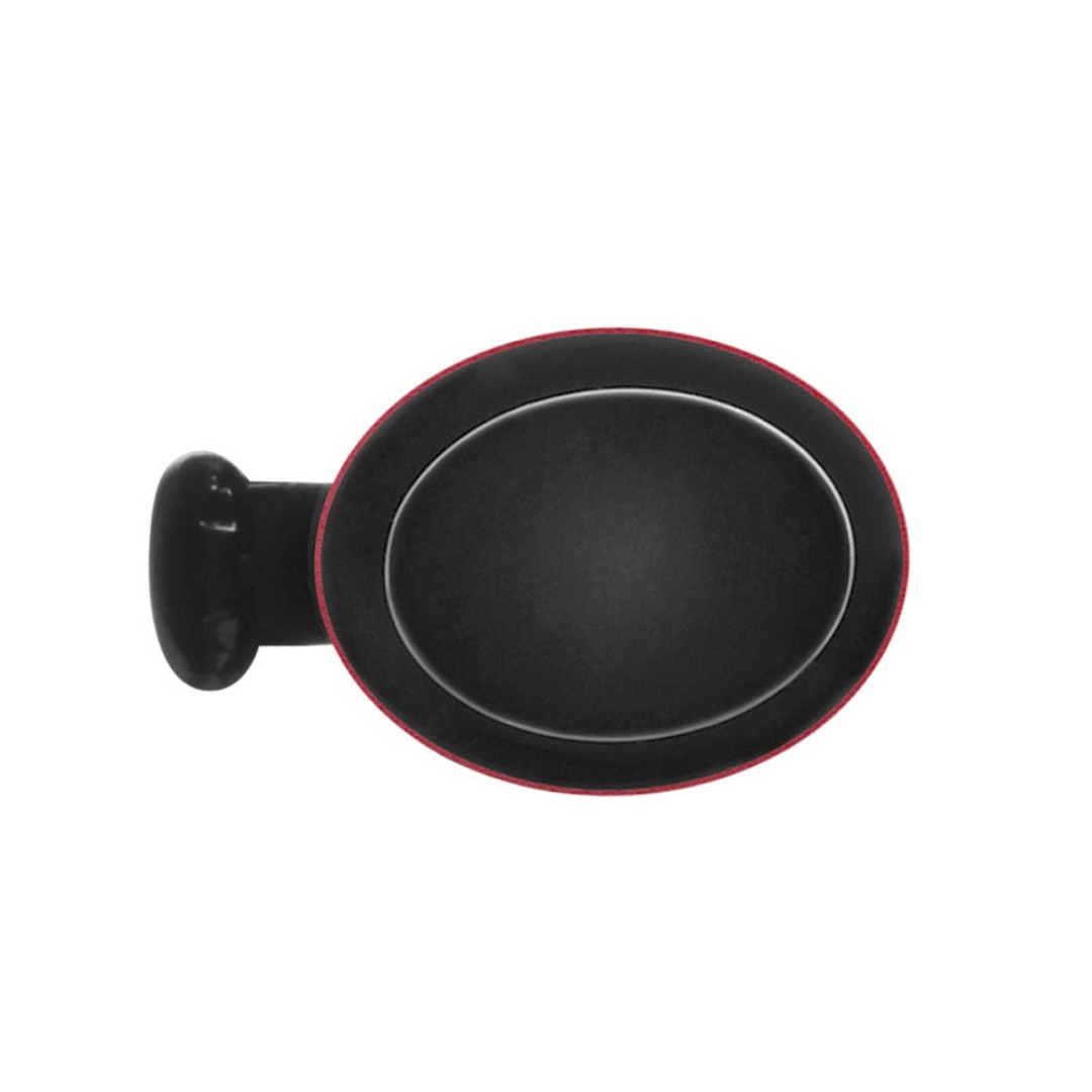 Металлическая шариковая ручка soft touch "Ellipse gum", красный