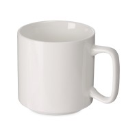 Кружка "Kos", 370 мл, белый, с квадратной ручкой