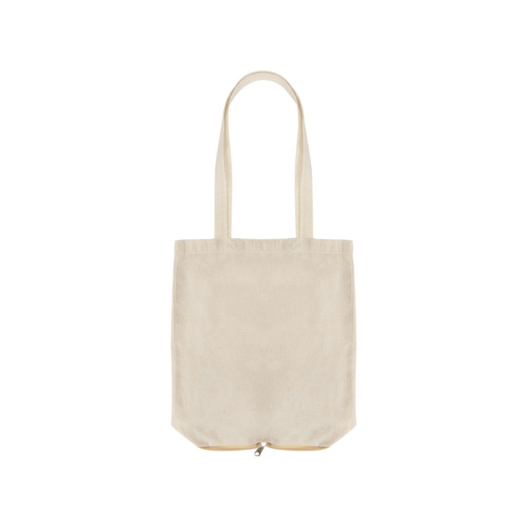 Складная сумка Jute из джута и хлопка, натуральный