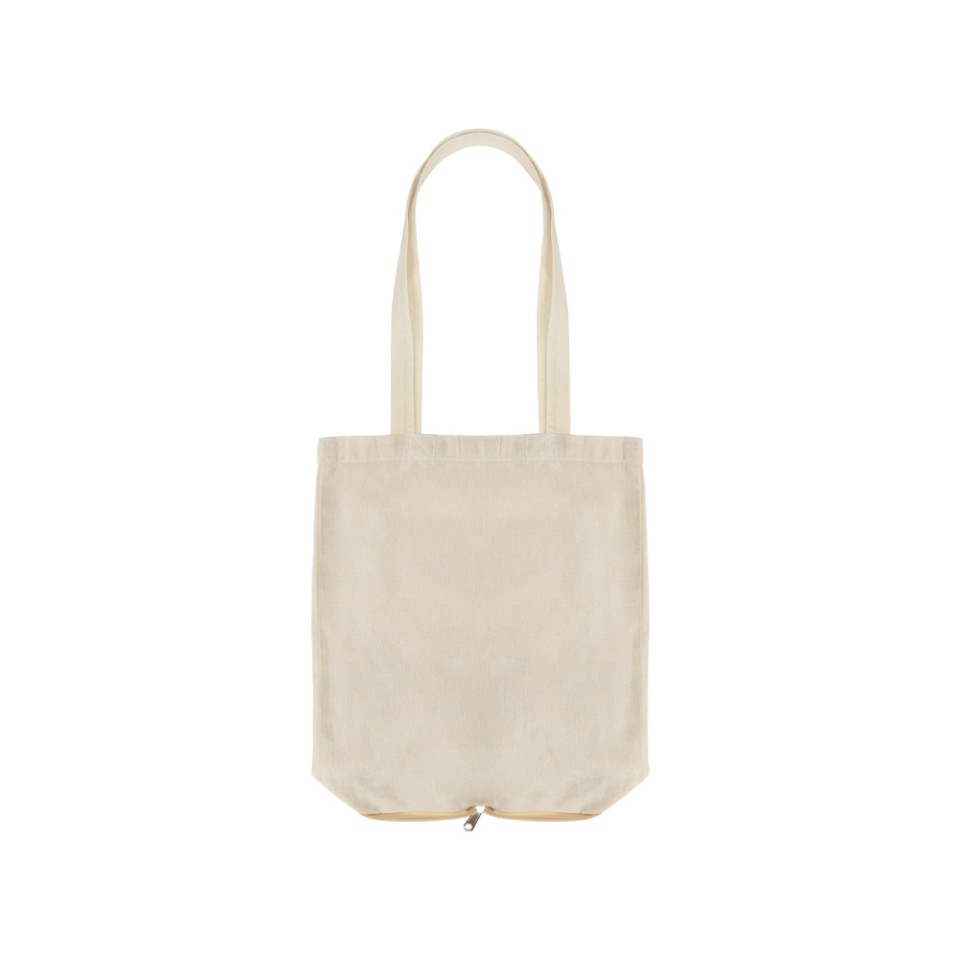 Складная сумка Jute из джута и хлопка, натуральный