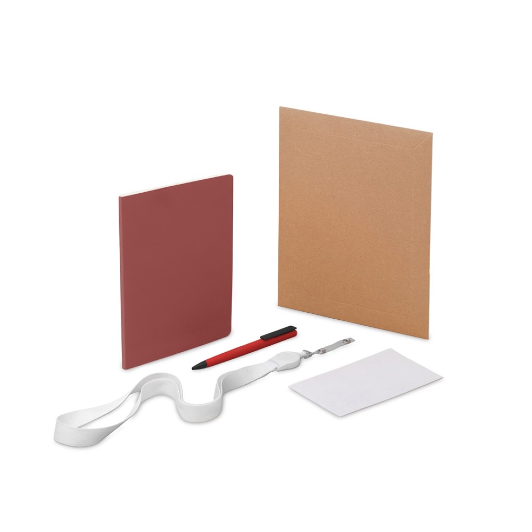 Welcome pack "Smart start", красный