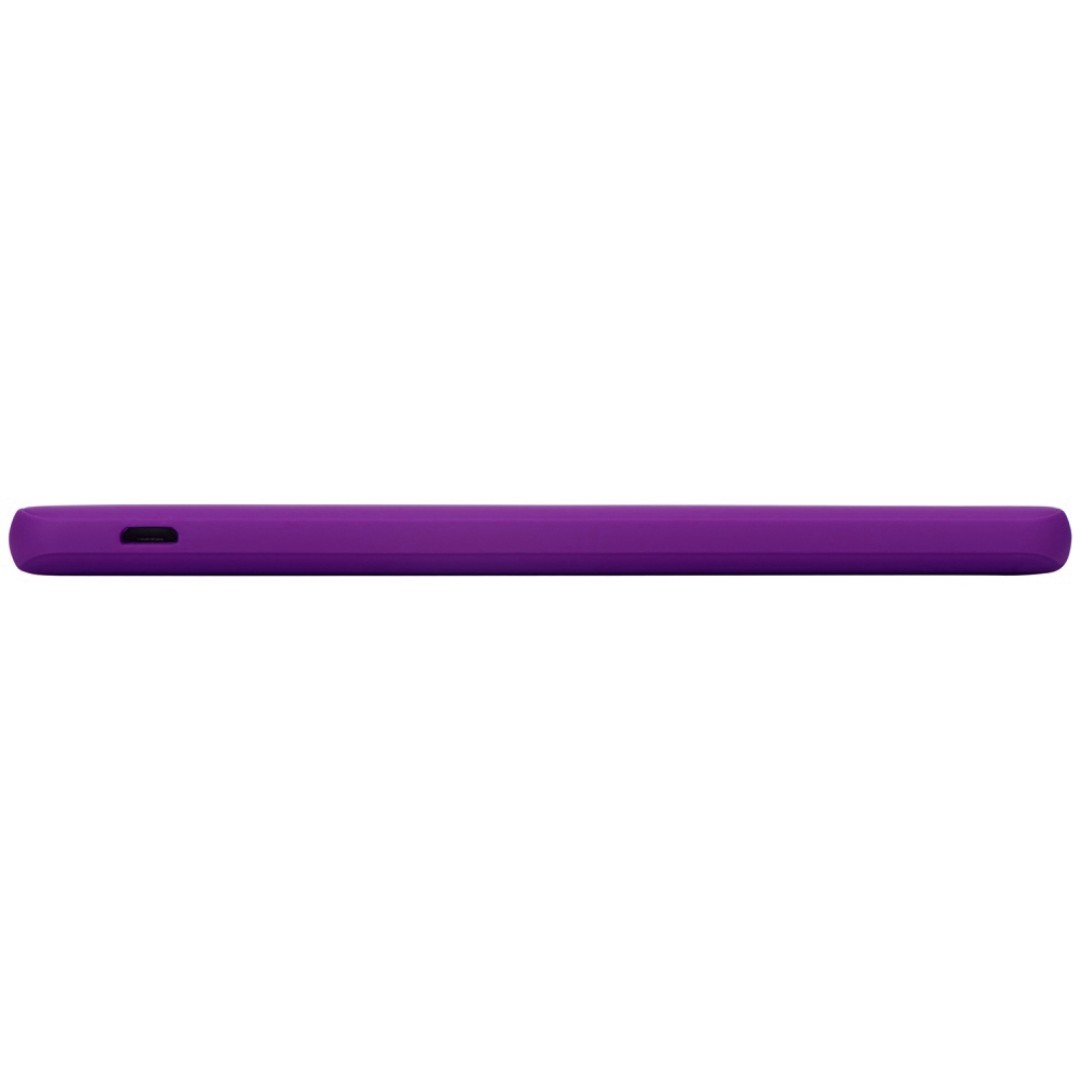Портативное зарядное устройство «Reserve» с USB Type-C, 5000 mAh, фиолетовый