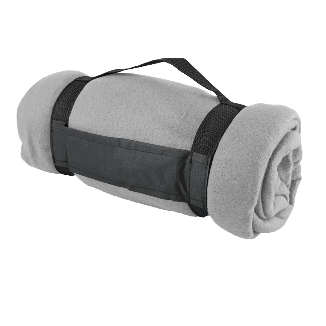 Плед «Нежность», светло-серый