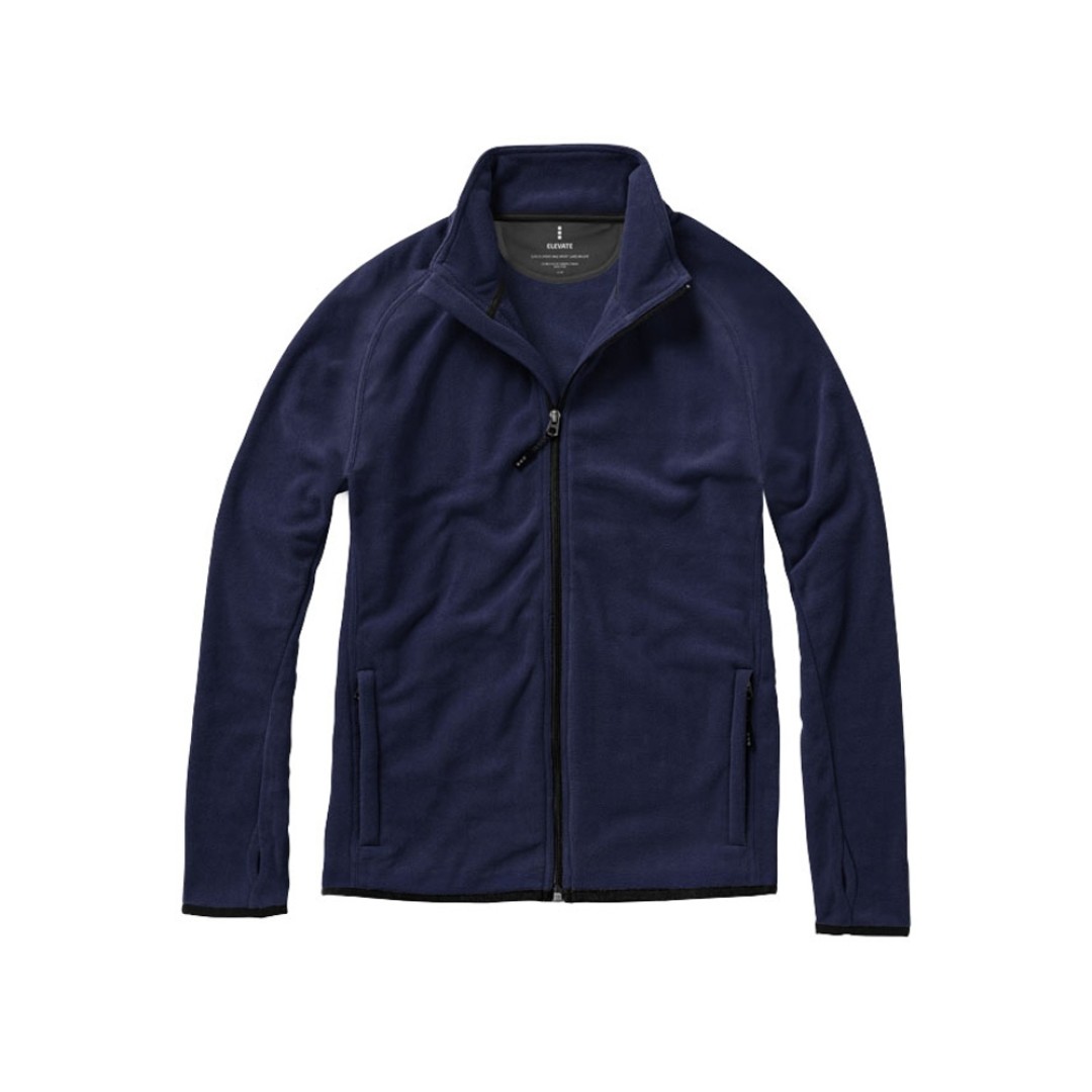 Куртка флисовая "Brossard" мужская, темно-синий