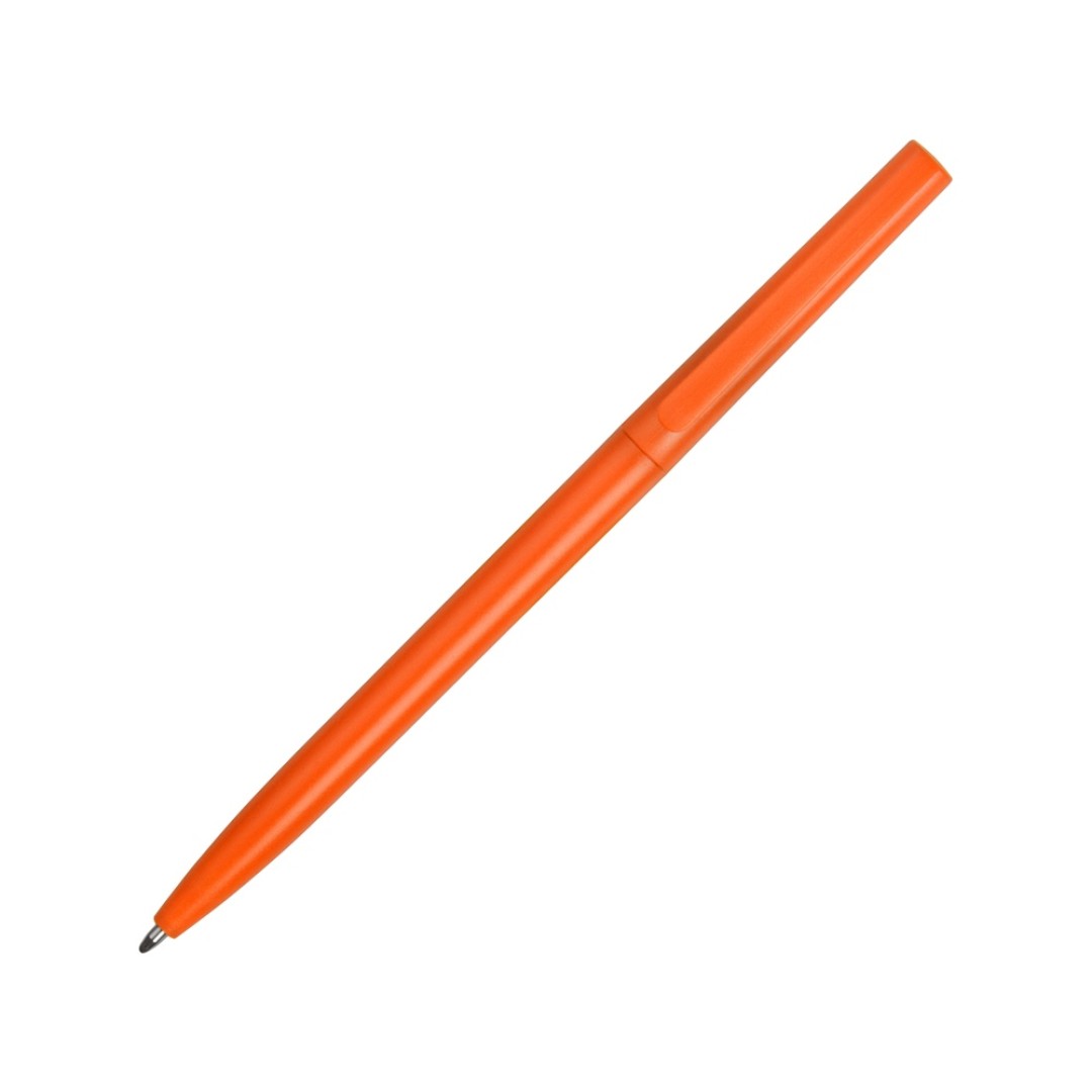 Ручка пластиковая шариковая «Reedy», оранжевый
