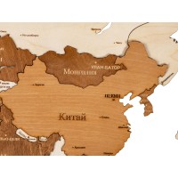 Интерьерная карта мира "World"