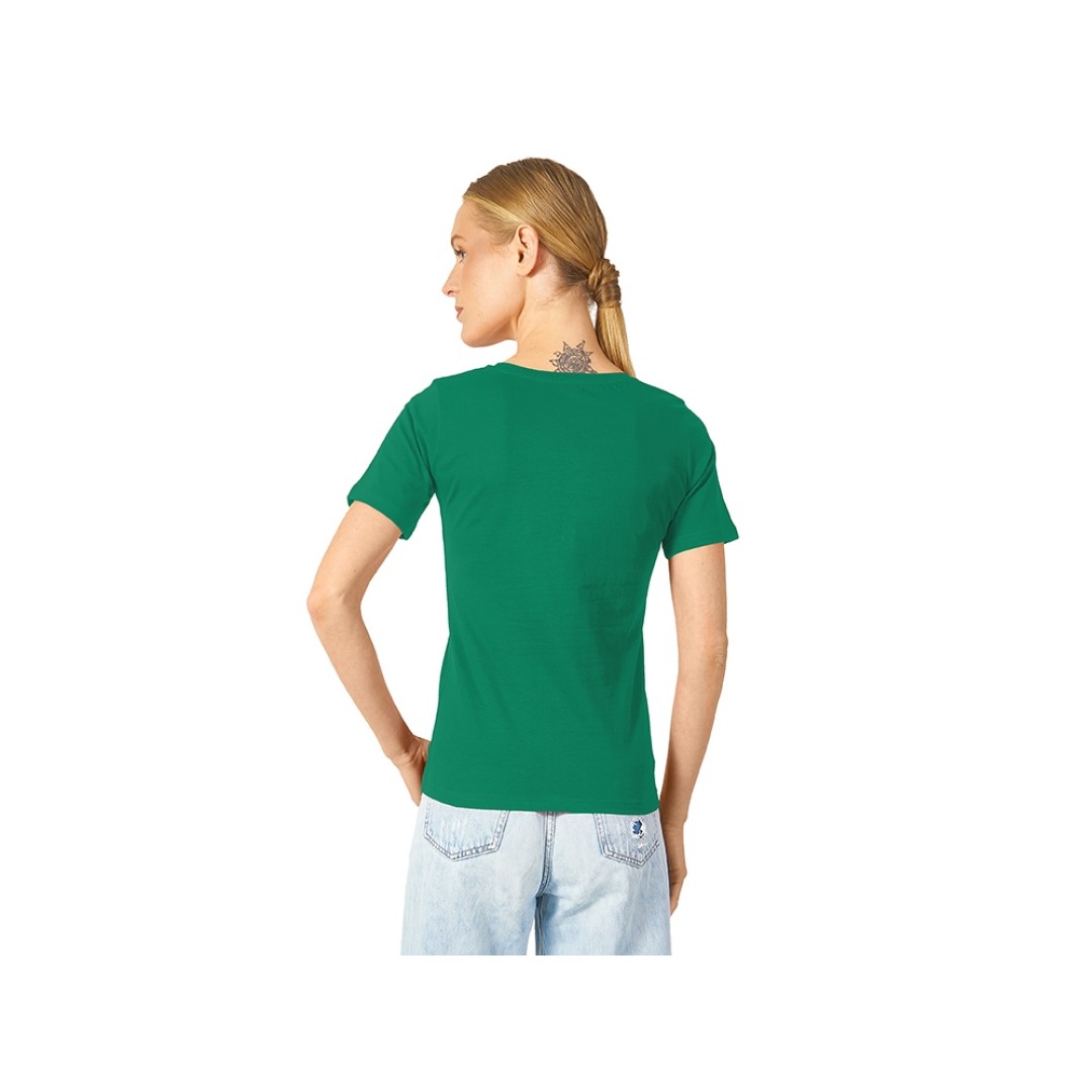 Футболка "Heavy Super Club" женская, зеленый