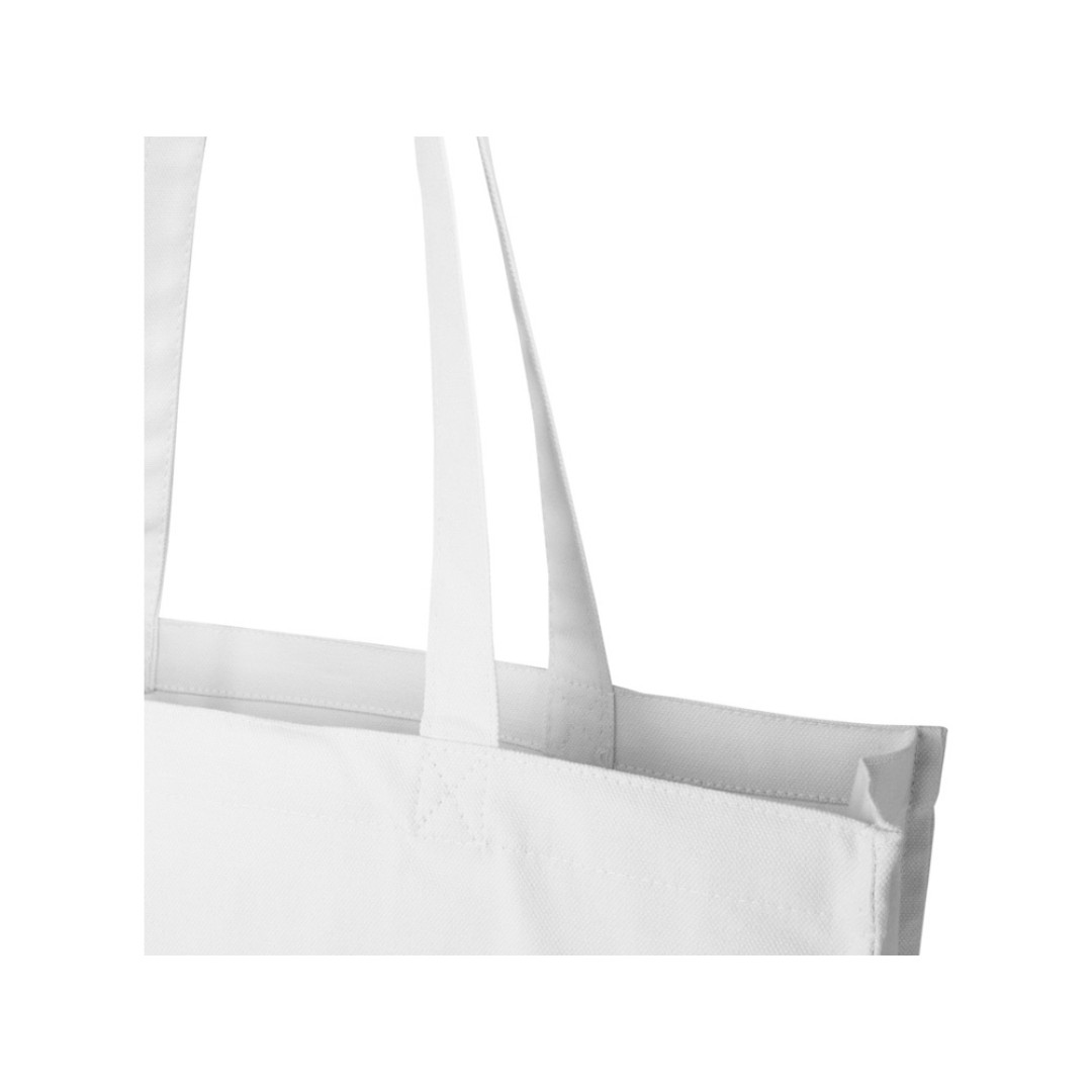 Florida эко-сумка с ластовицей плотностью 270 г/м2 - Белый