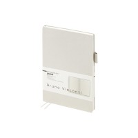 Ежедневник недатированный А5 "Grand", серебро