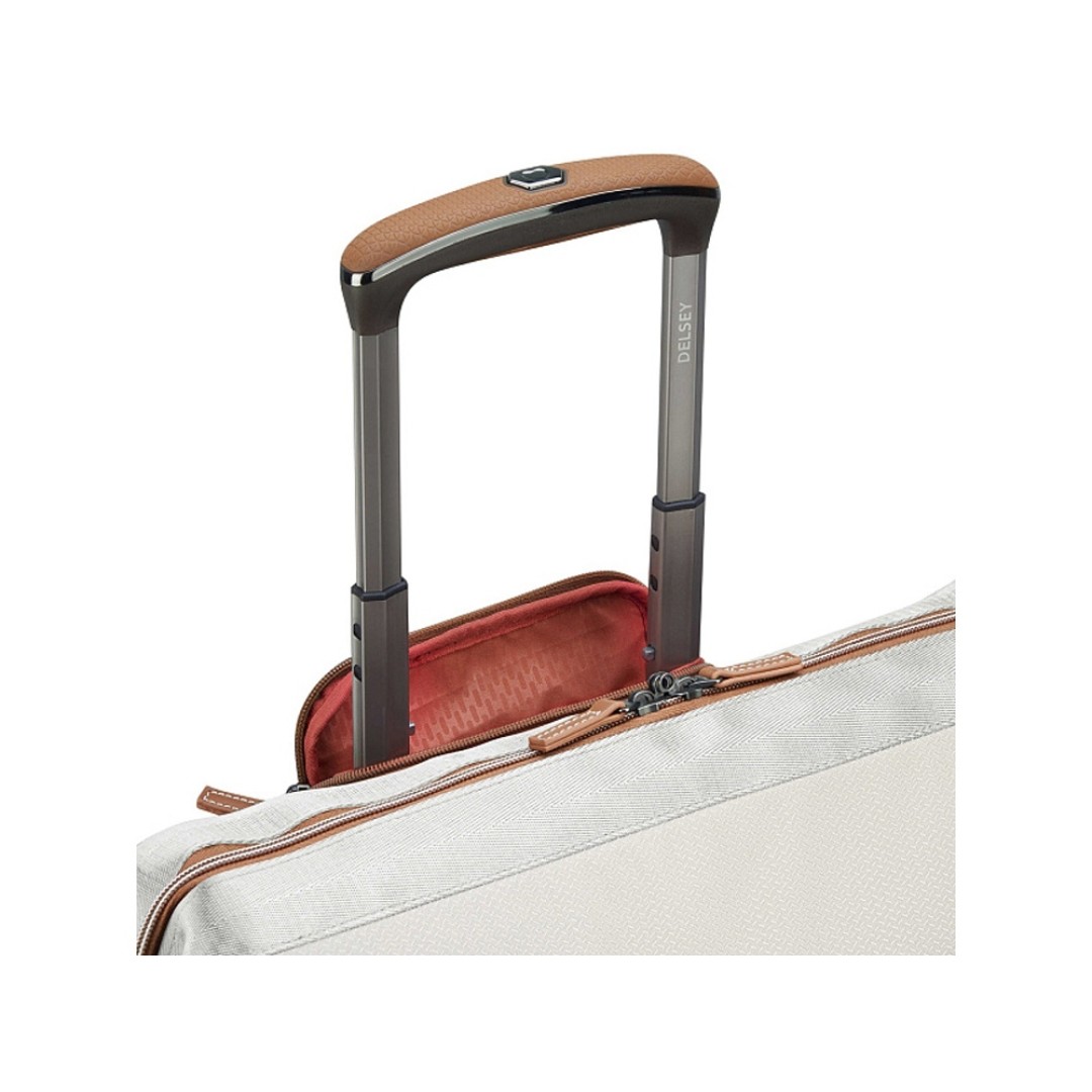 Сумка для перевозки животных DELSEY, CHATELET AIR 2.0,  на колесах, 42л, белый