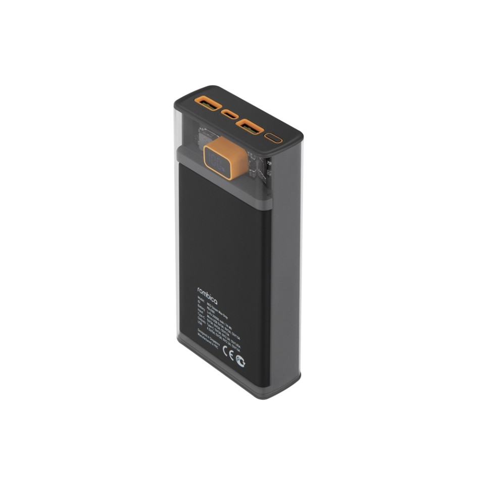Внешний аккумулятор Rombica NEO Steam Max Gray