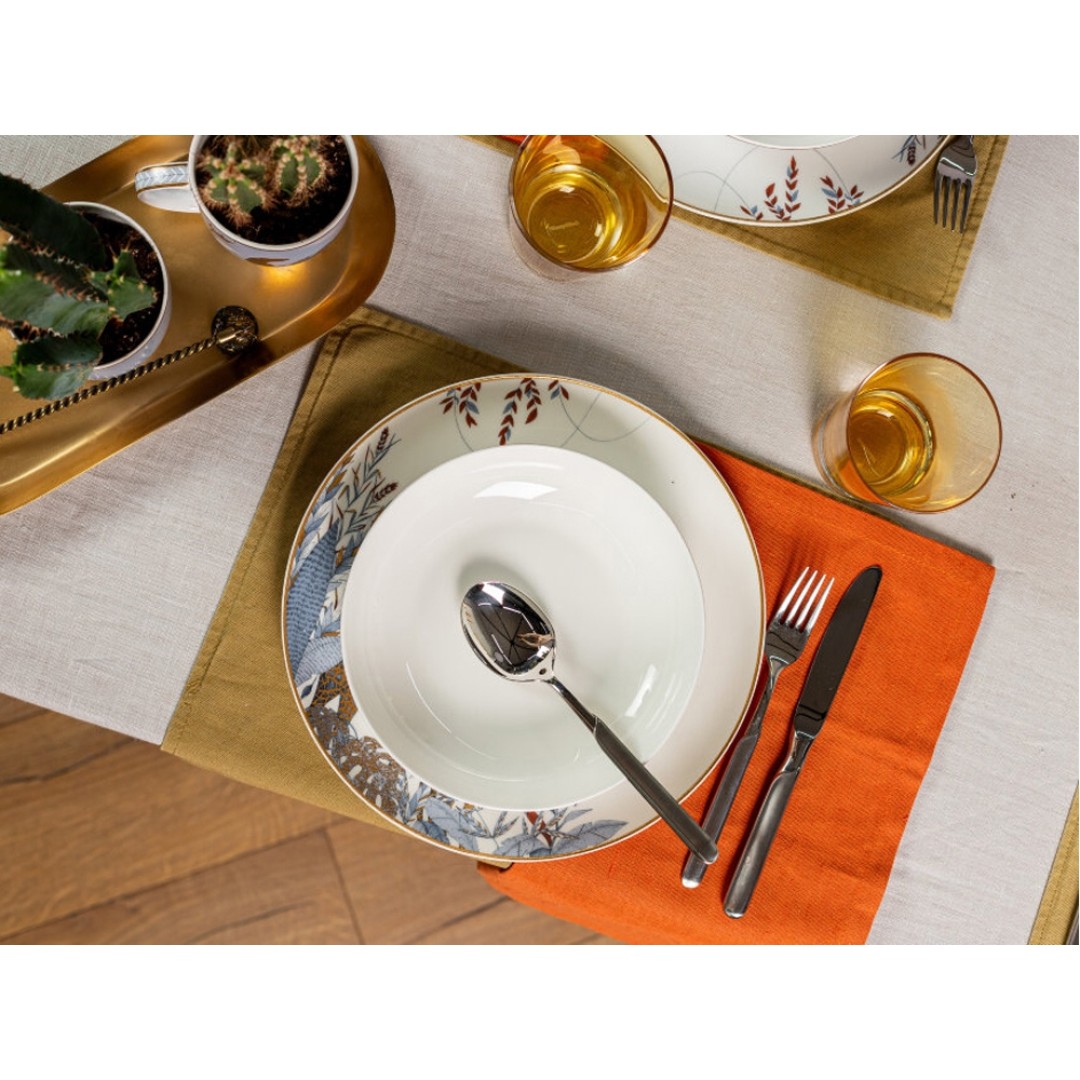 Суповая тарелка Valerie Concept S.PLATE 2 UNI WHT