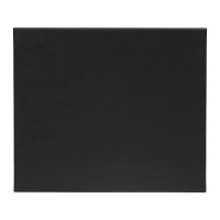 Подарочная коробка с эфалином Obsidian L 243 х 203 х 63, черный