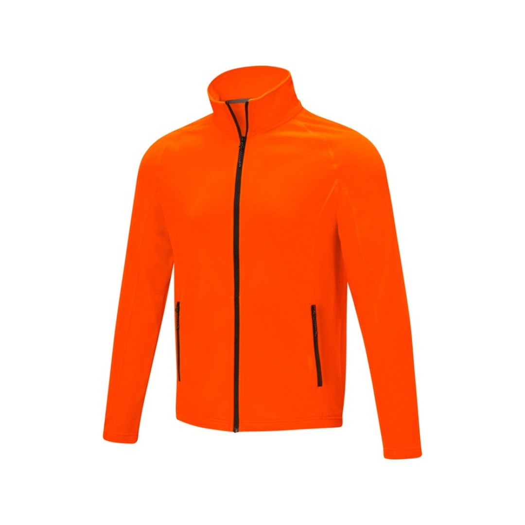 Мужская флисовая куртка Zelus, оранжевый