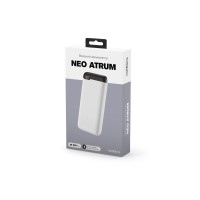 Внешний аккумулятор Rombica NEO Atrum White