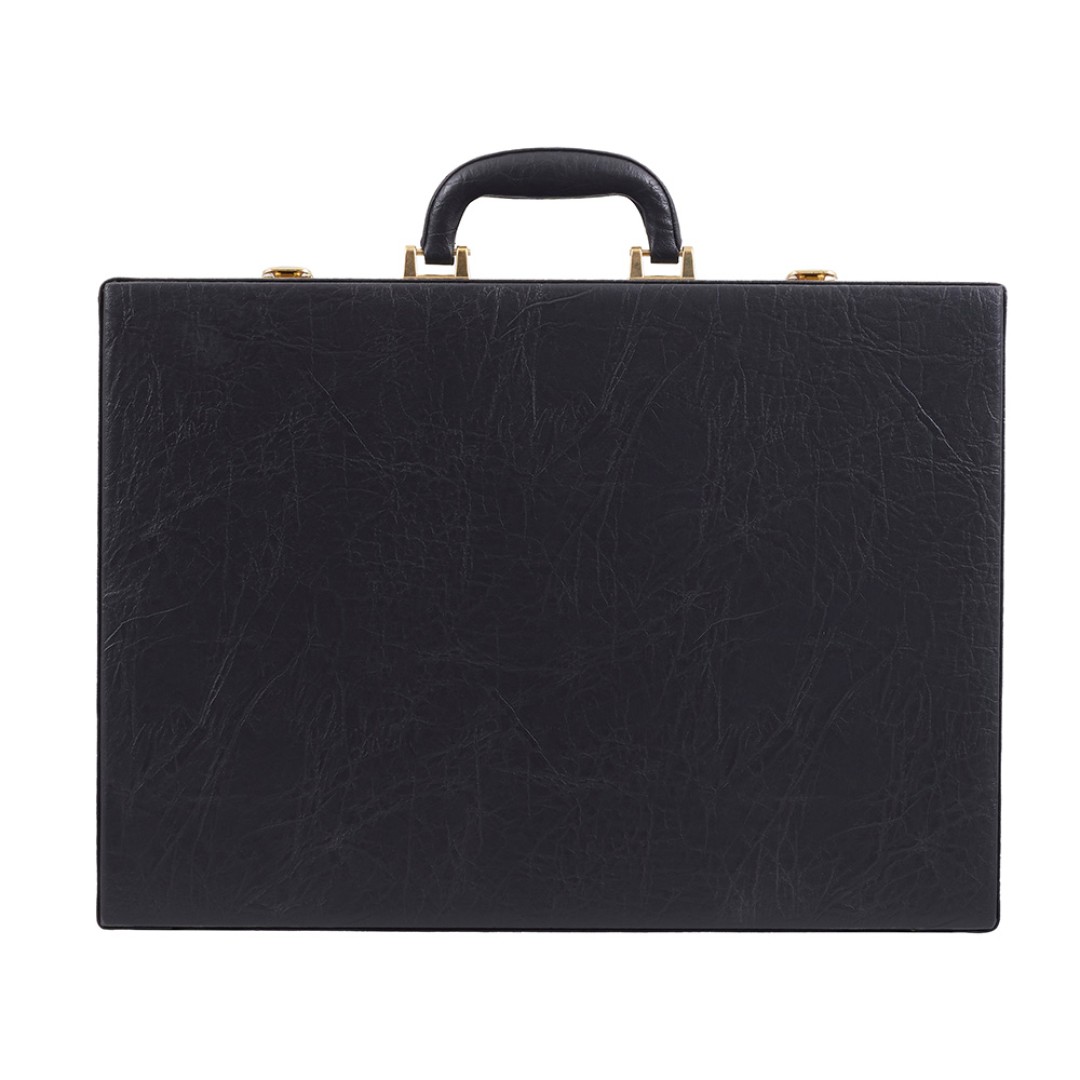 Дипломат подарочный, темно-коричневый