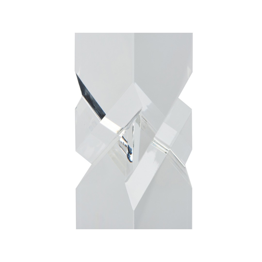 Награда 20,6x4,7x5,5 см "Starlight", прозрачная