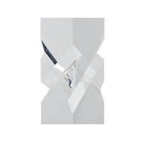 Награда 20,6x4,7x5,5 см "Starlight", прозрачная