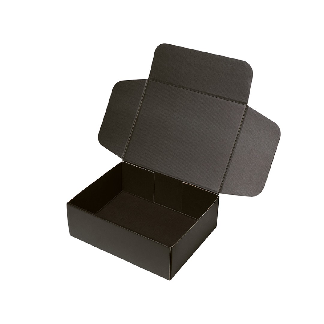 Коробка подарочная «Raven», XL , черная, вн. размер 300х235х105 мм.