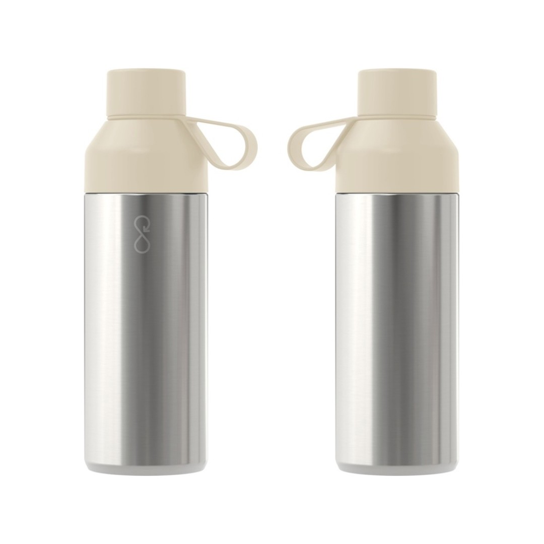 Бутылка для воды Ocean Bottle Lite объемом 620 мл, песочный