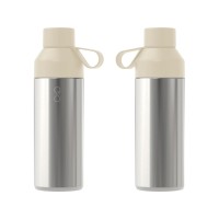 Бутылка для воды Ocean Bottle Lite объемом 620 мл, песочный