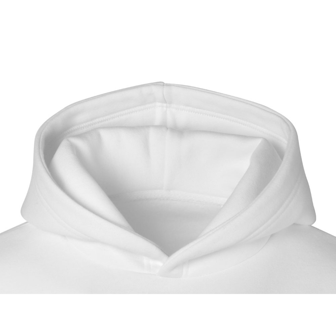 Толстовка с капюшоном оверсайз «Berlin» унисекс, белый