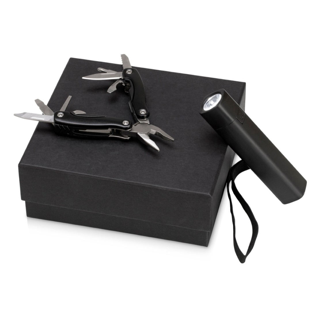 Подарочный набор "Repair", черный