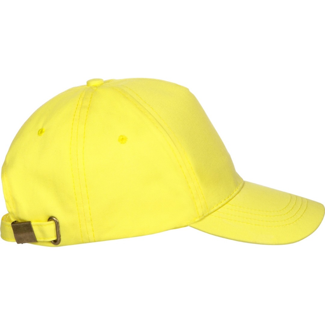 Бейсболка "Мемфис 230" 5-панельная, yellow
