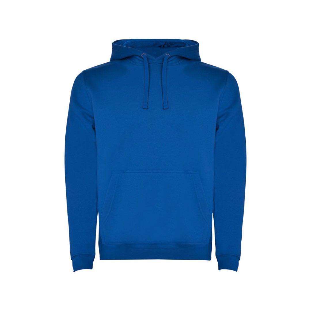 Толстовка с капюшоном "Urban" мужская, королевский синий