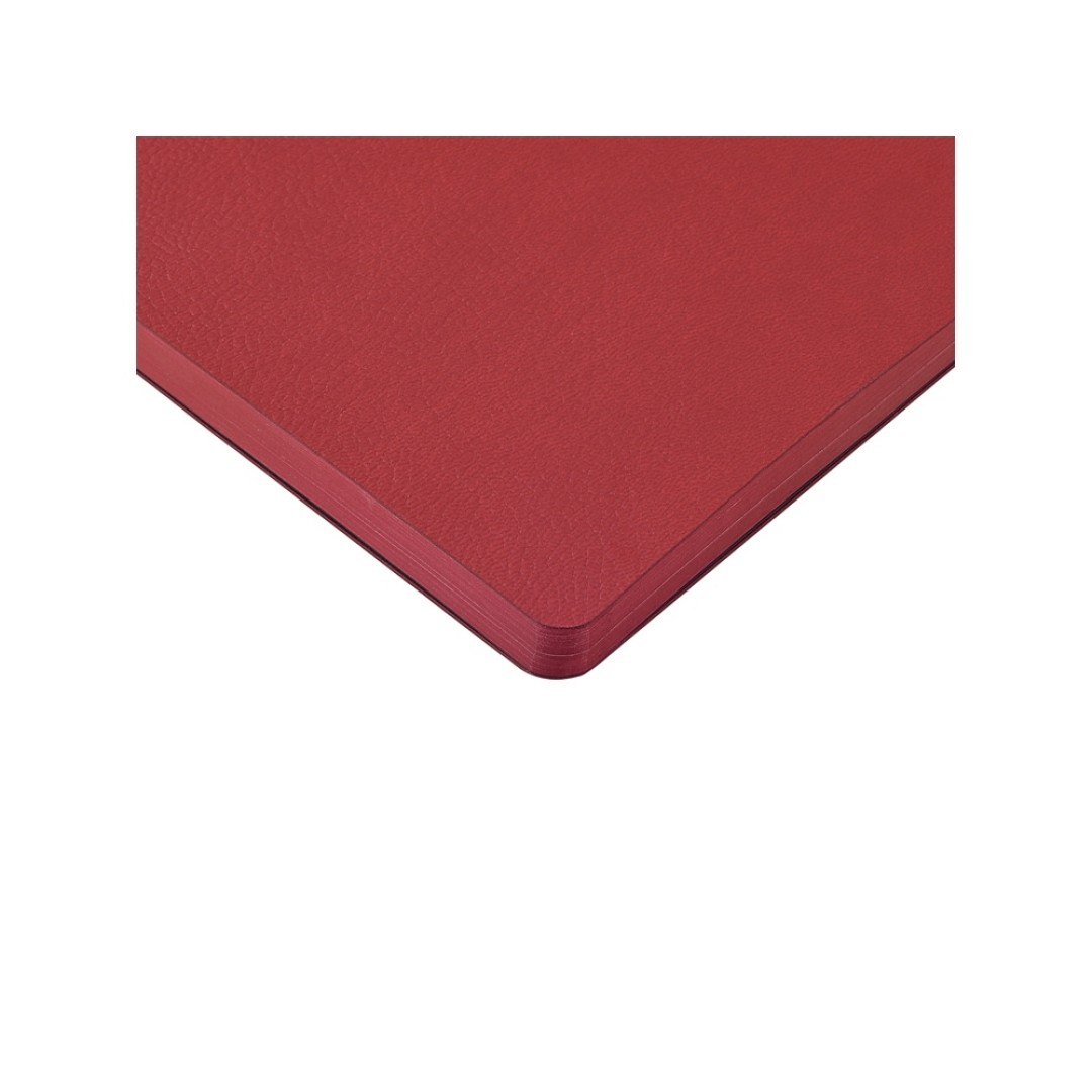 Ежедневник недатированный А5 "Megapolis Nappa Flex", бордовый