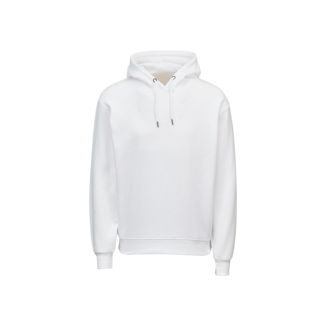 Толстовка с капюшоном оверсайз «Lisbon» унисекс, белый