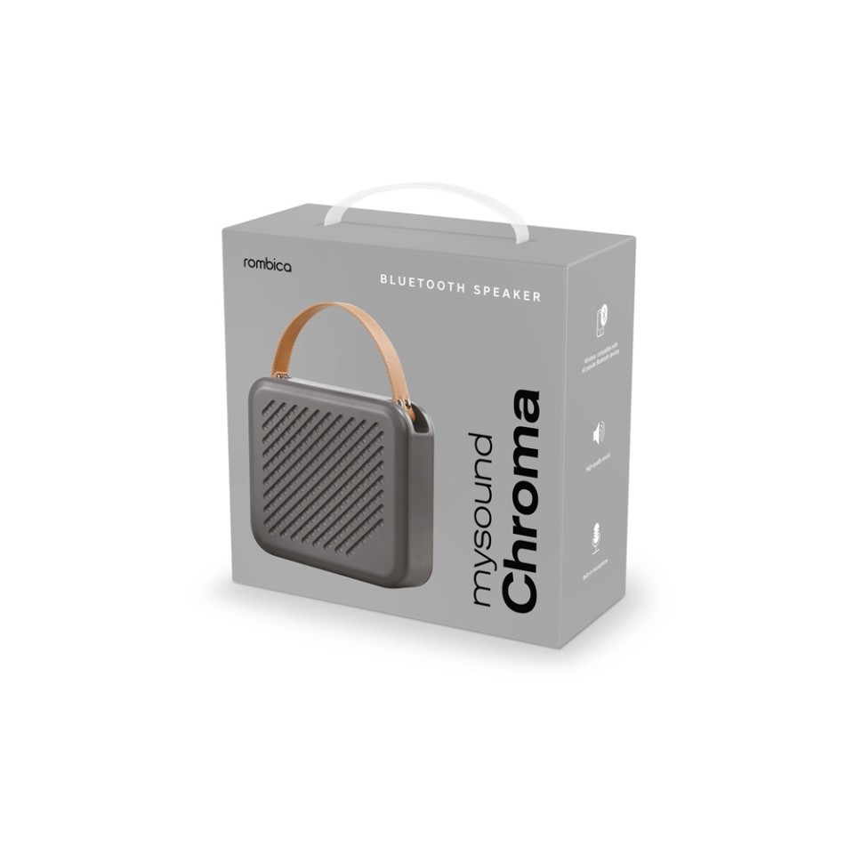 Портативная акустика Rombica mysound Chroma Grey (Р)
