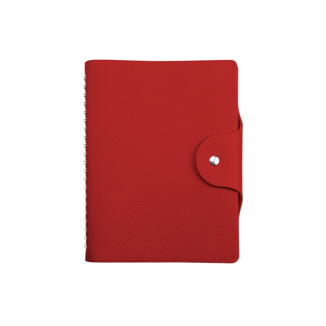 Ежедневник недатированный А5 "Torino", красный