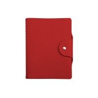 Ежедневник недатированный А5 "Torino", красный