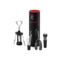 Набор аксессуаров для вина Pinot Grigio 2,0 в тубусе, 4шт