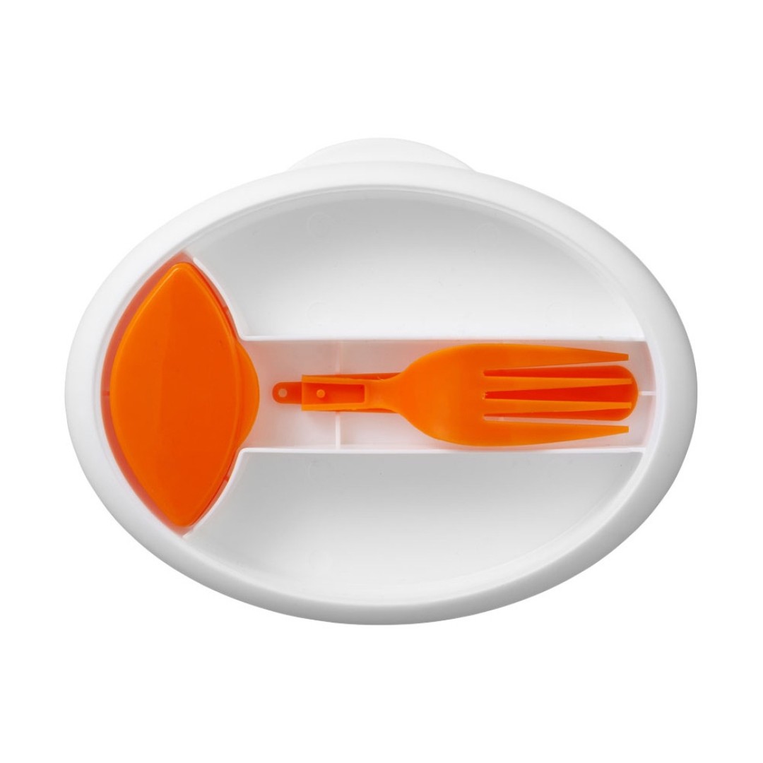 Контейнер для ланча "Maalbox", оранжевый