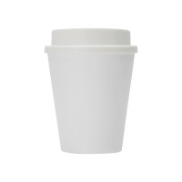 Антибактериальный набор с блокнотом и стаканом  "Safe work", белый