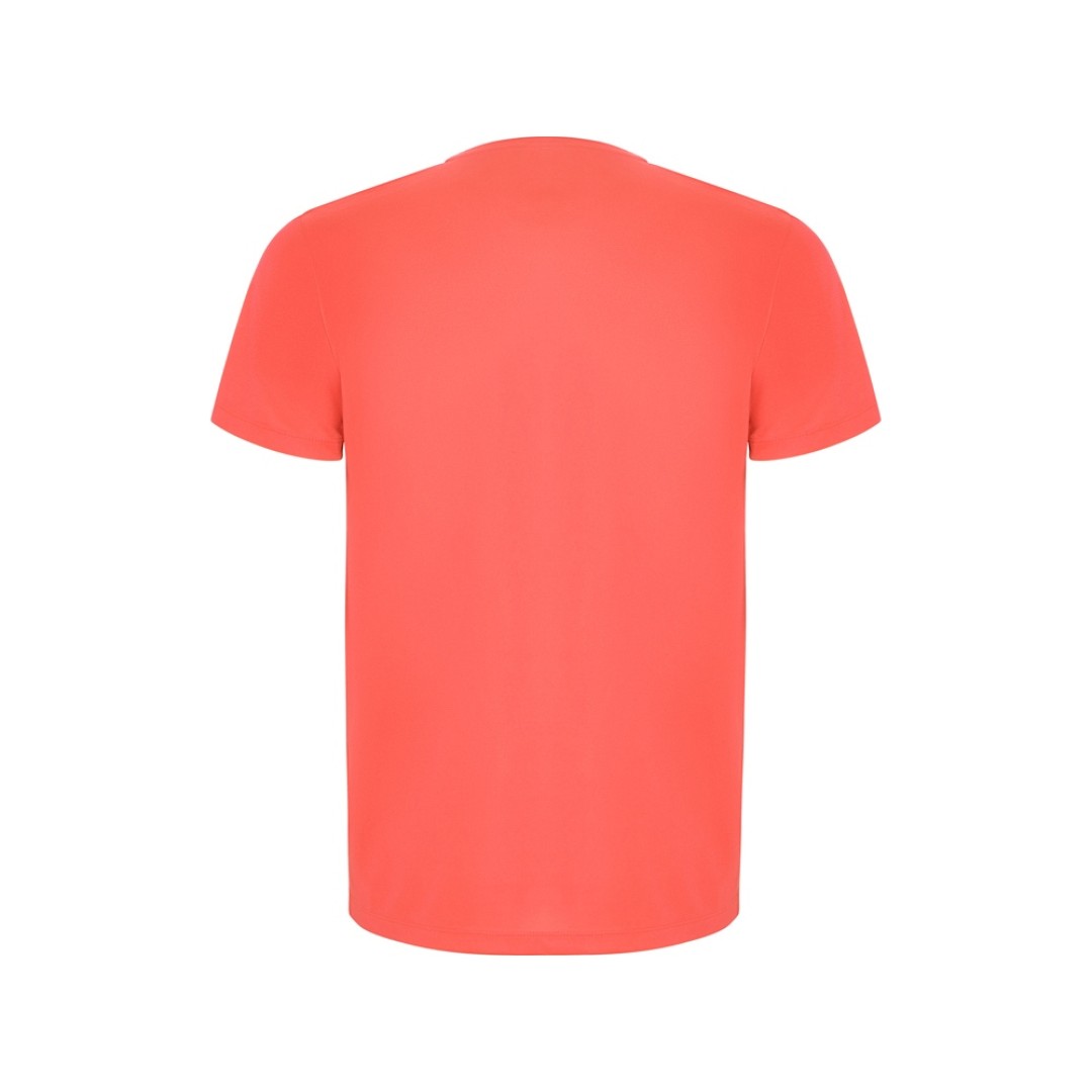 Футболка "Imola" мужская, неоновый коралловый