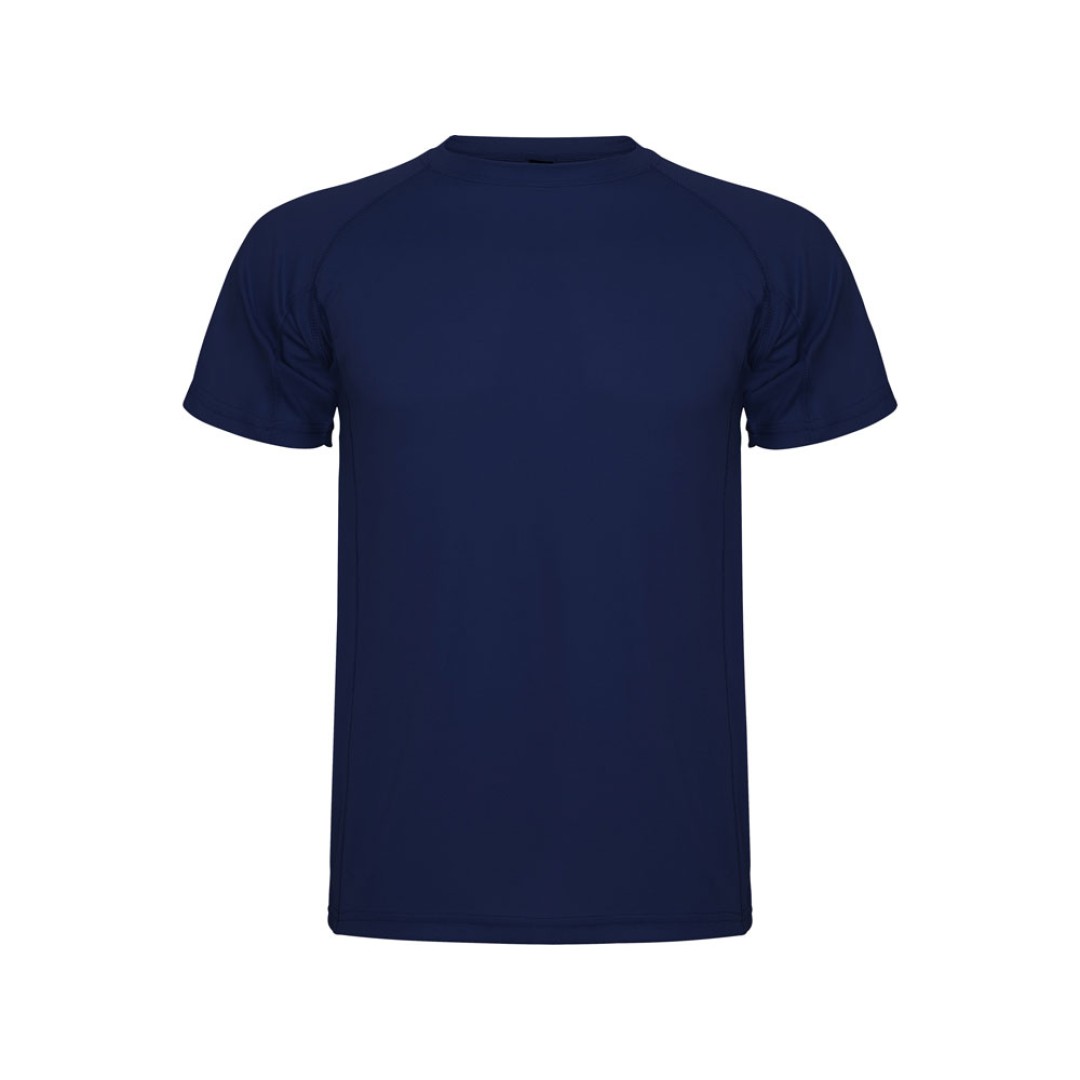Спортивная футболка "Montecarlo" мужская, нэйви