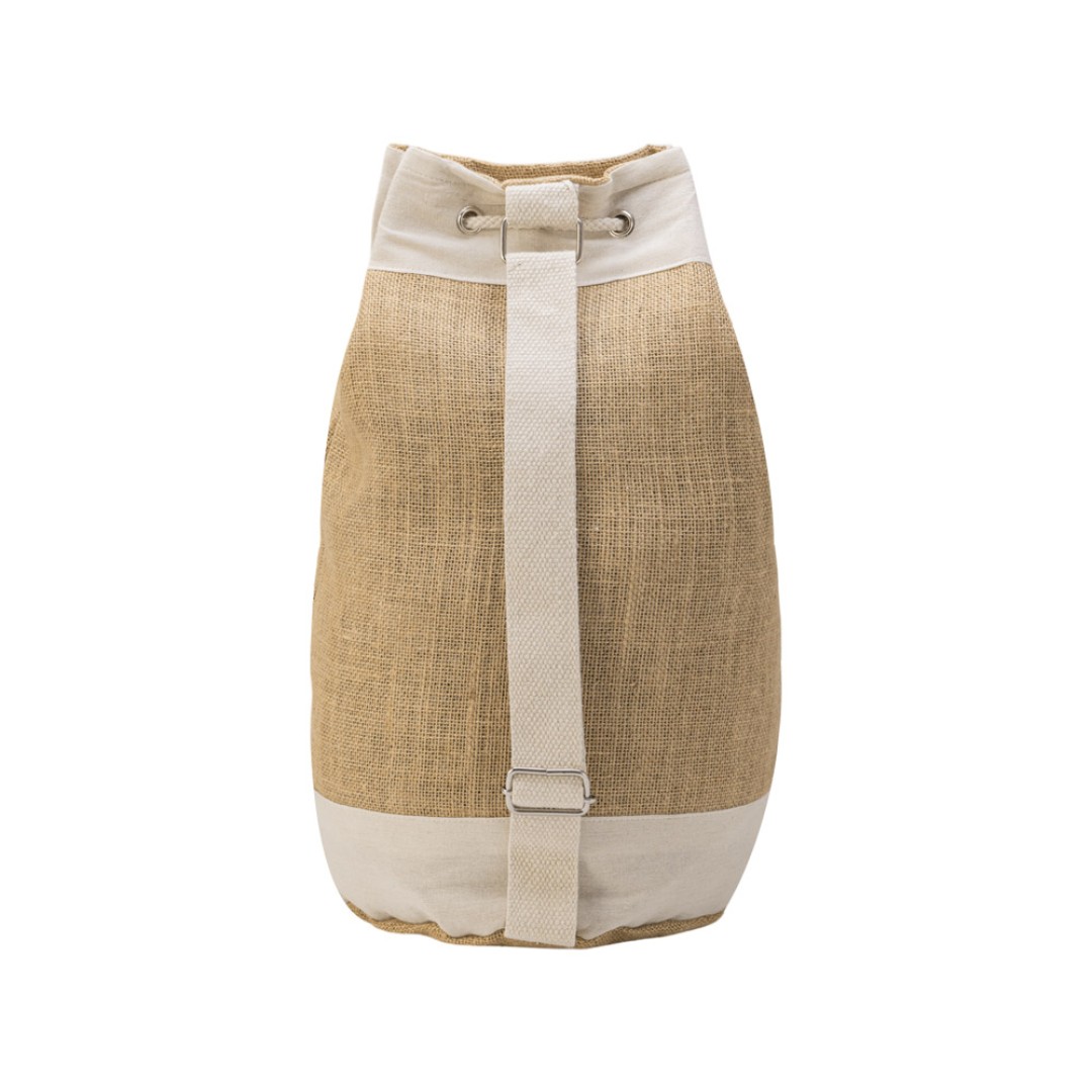 Рюкзак Jute из джута, натуральный