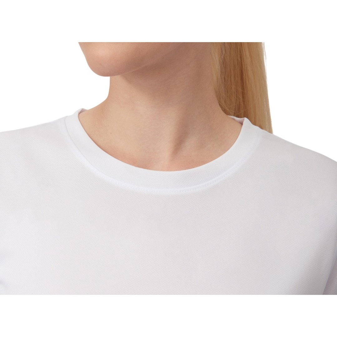 Футболка спортивная «Verona» женская, белый