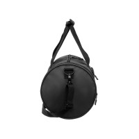 Сумка спортивная TORBER Mobi, чёрный, полиэстер 900D с PU покрытием, 45 х 25 х 25 см