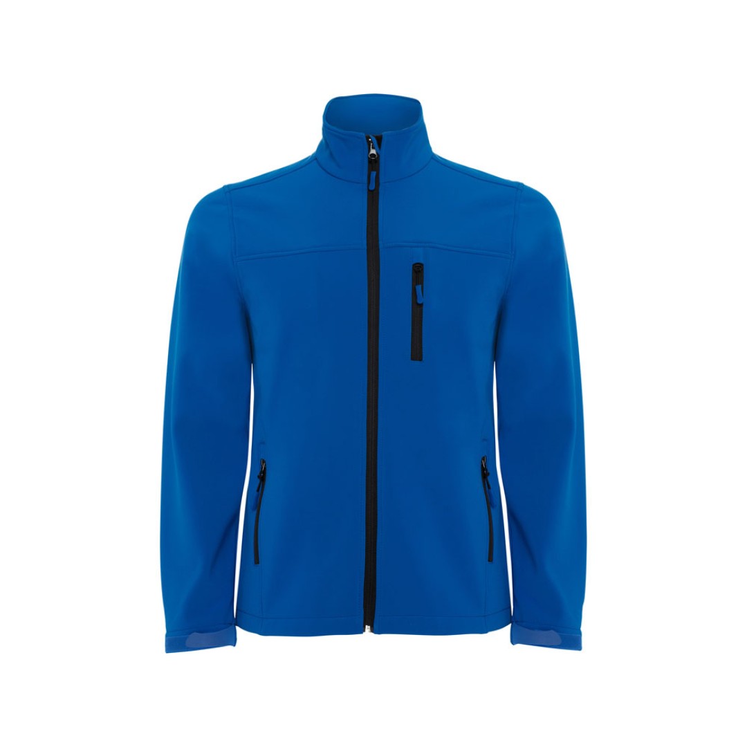 Куртка софтшел "Antartida", мужская, королевский синий