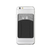 Картхолдер для телефона с держателем «Trighold», черный