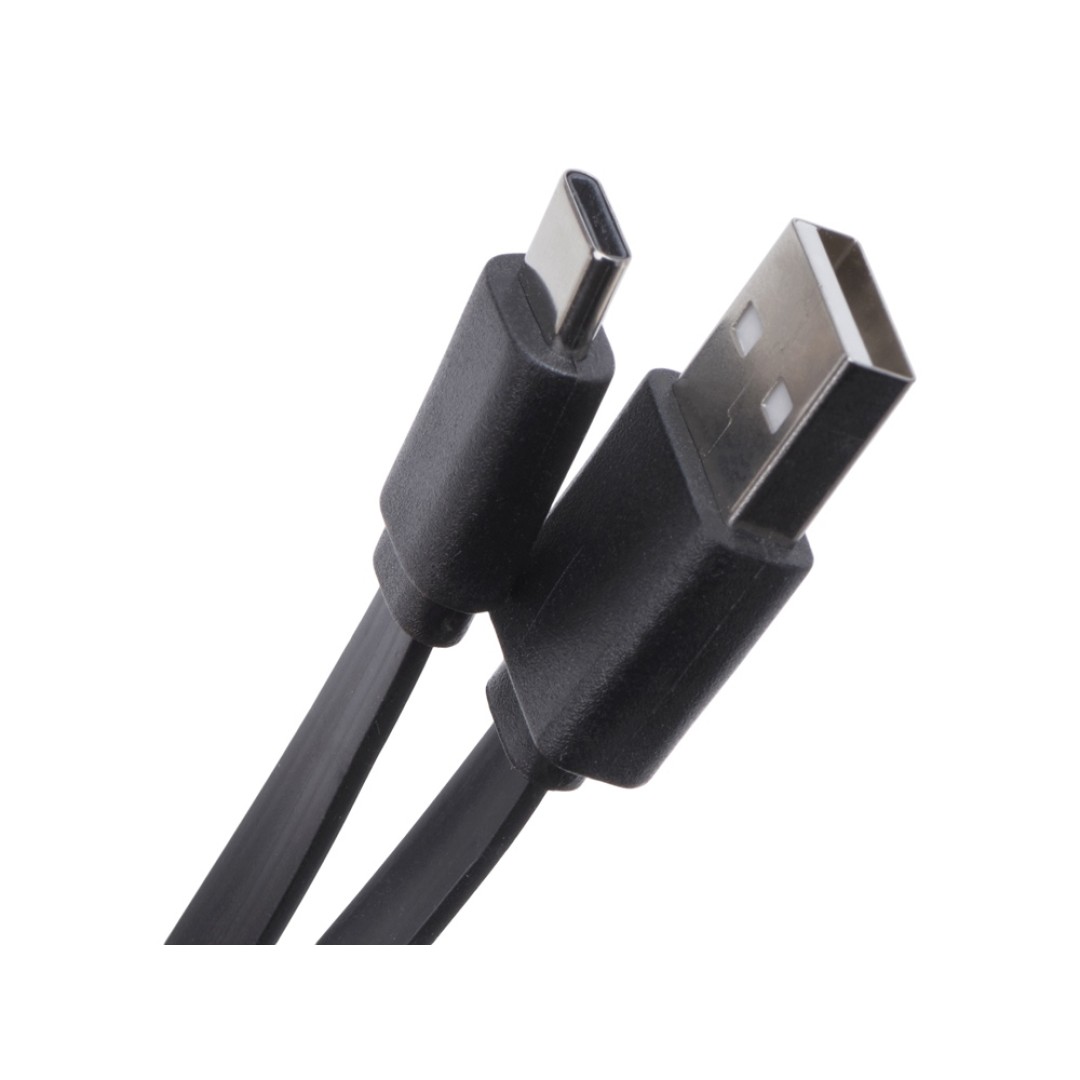 Кабель USB 2.0 A - USB Type-C, черный