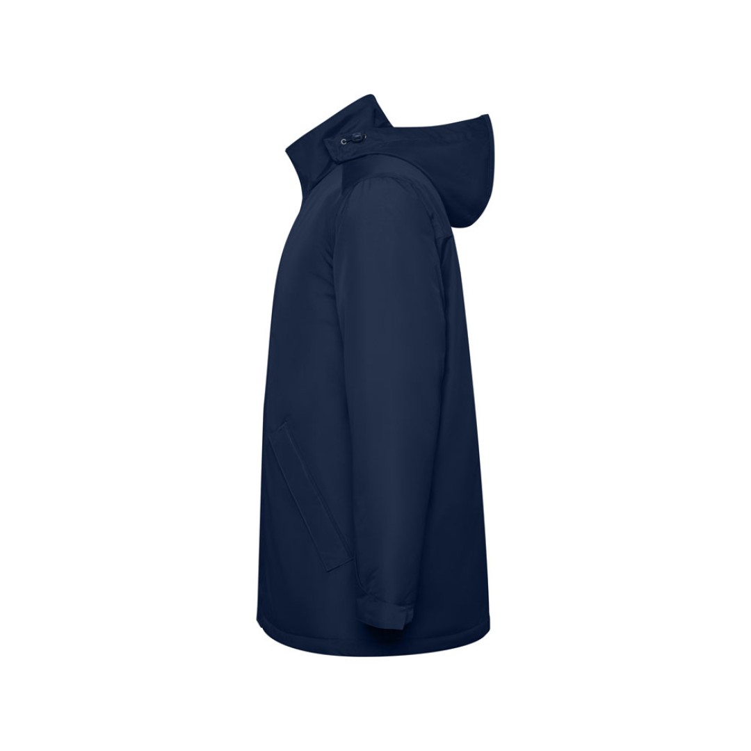 Парка утепленная «America» мужская, синий нэйви