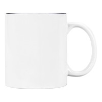 Кружка «Gain» 320мл, белый/темно-синий