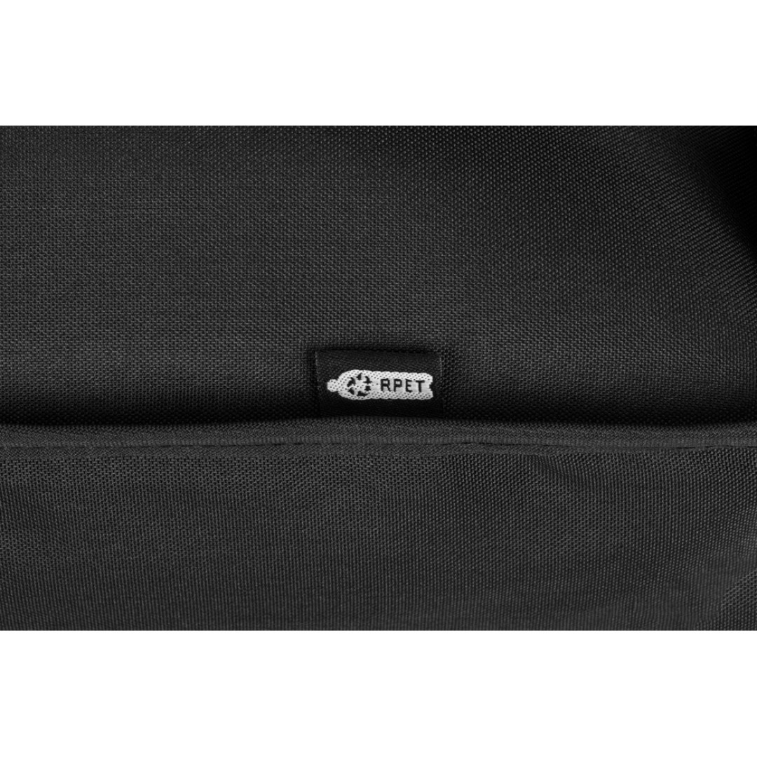 Рюкзак Rony из переработанного пластика, черный